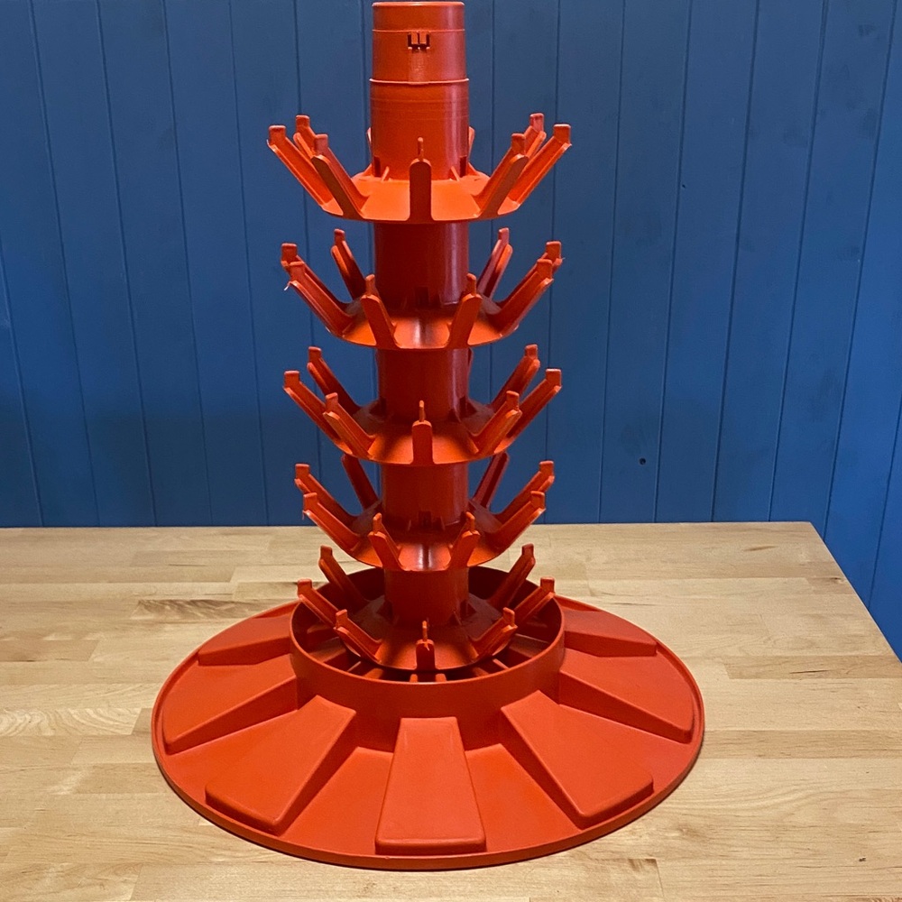 Bottle Tree Drying Rack - Winemaking & Homebrew Bottle Sanitizing Stand
